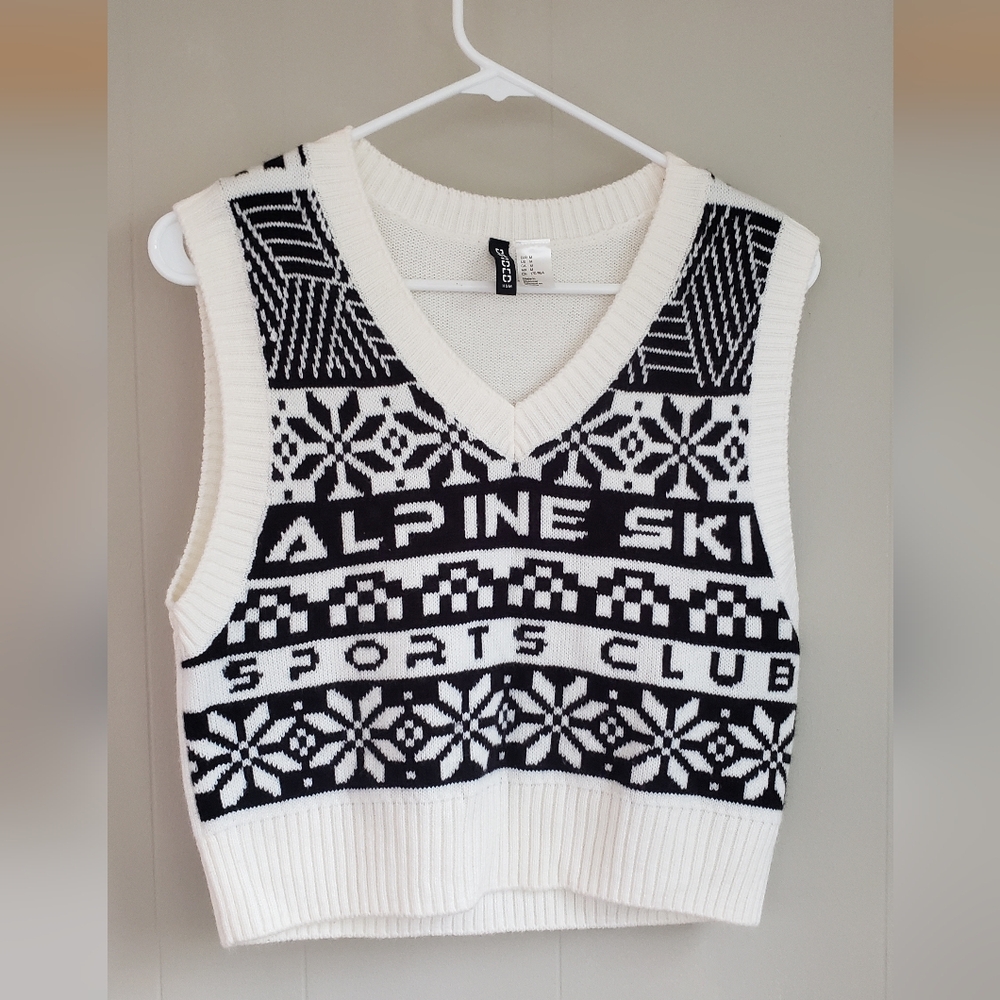 Womens Sweater Vest